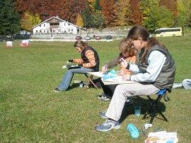 21. ex - tempore Snežnik za osnovnošolce 1